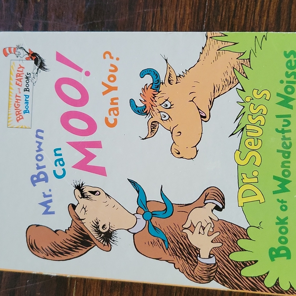 💥6 for $11💥Dr. Seuss Block Books - Picture 3 of 5